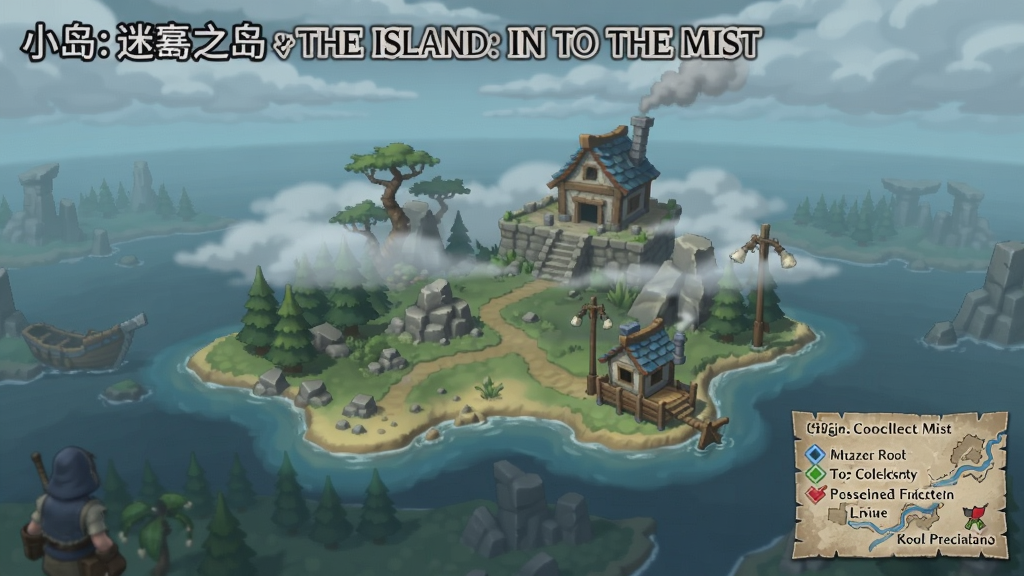 С��:����֮��(The Island: In To The Mist) ȫ�ռ�Ʒ ��ͼ λ��