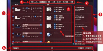 KeyCue ��ݼ��������� for Mac