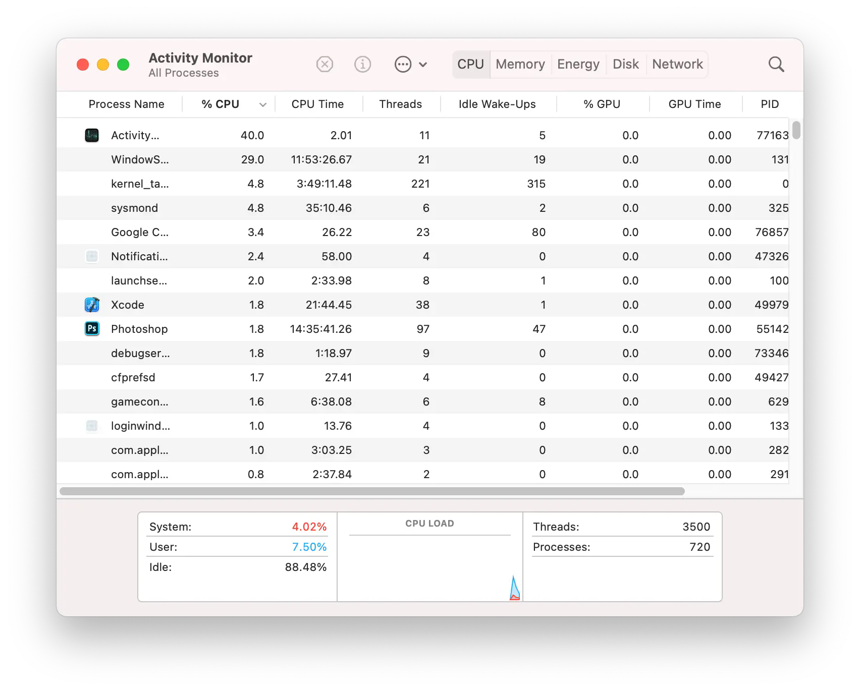 AppKiller for Mac截图3