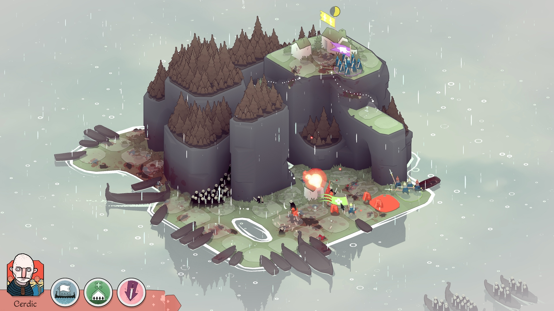 ����(Bad North)������� �������� ����