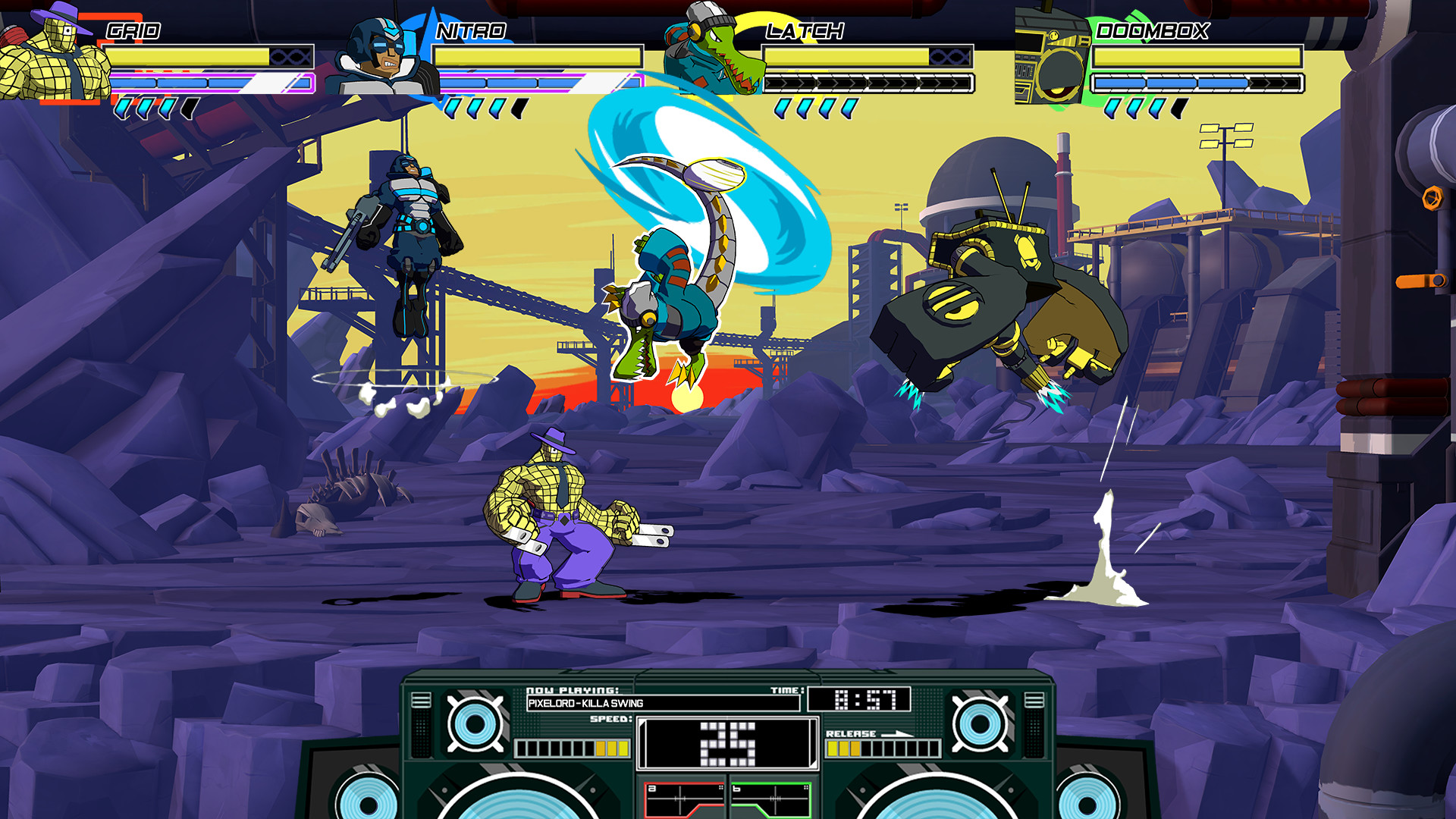 ��������:�һ�(Lethal League Blaze) ������ս ����ͬ��
