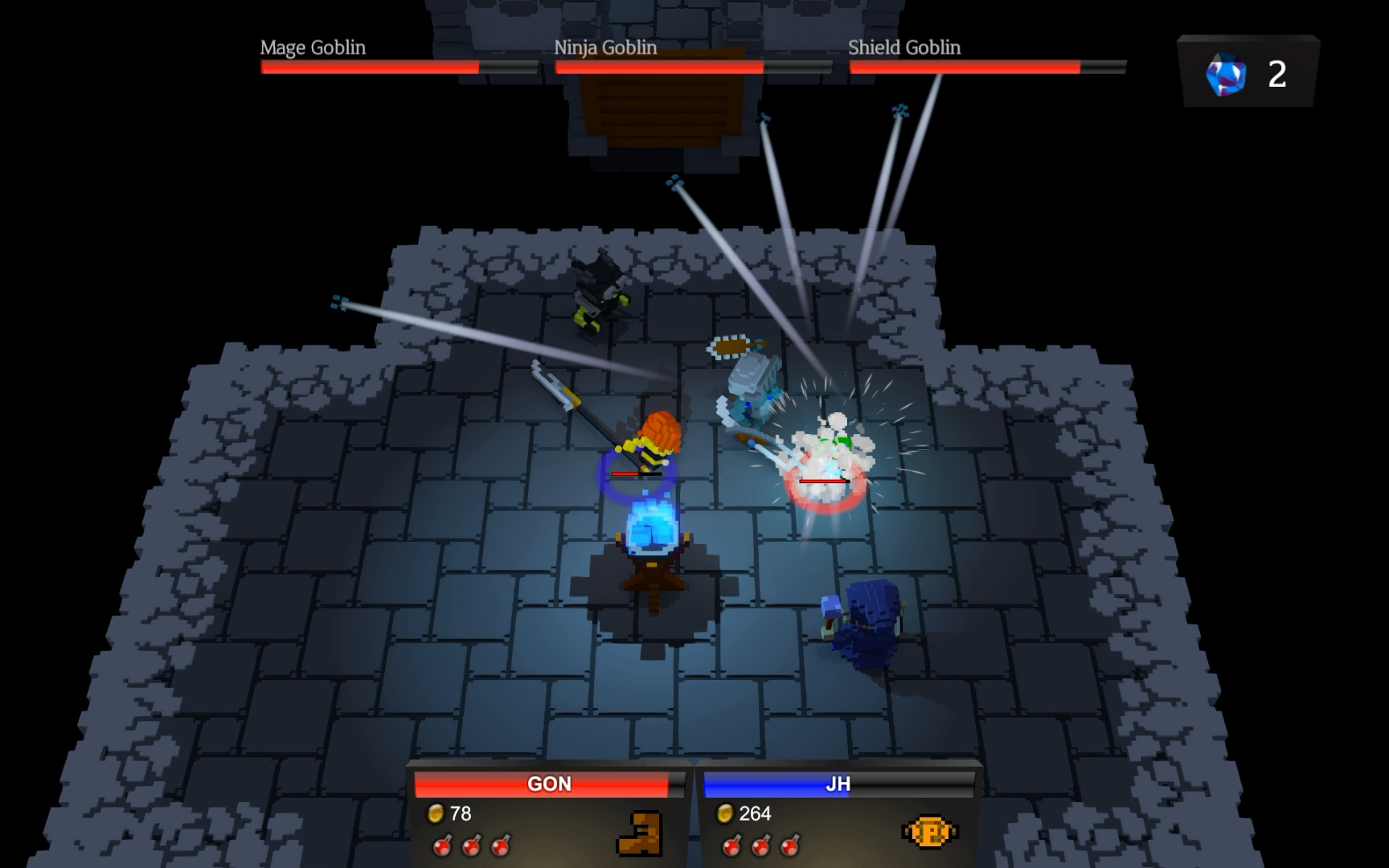 幽暗地牢Deep Dark Dungeon截图0