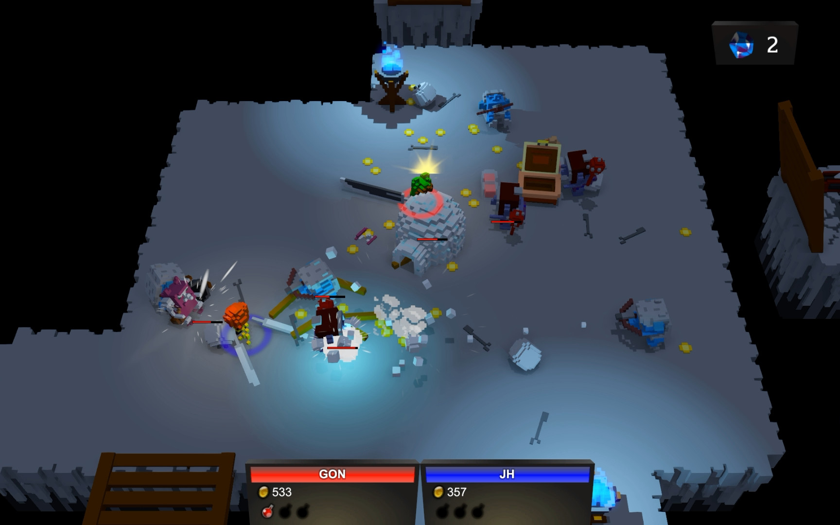 幽暗地牢Deep Dark Dungeon截图1