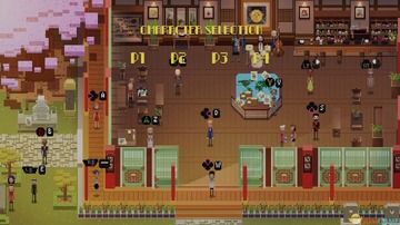 派对破坏者:派对之后(Party Saboteurs:After Party)新手训练关卡操作界面截图