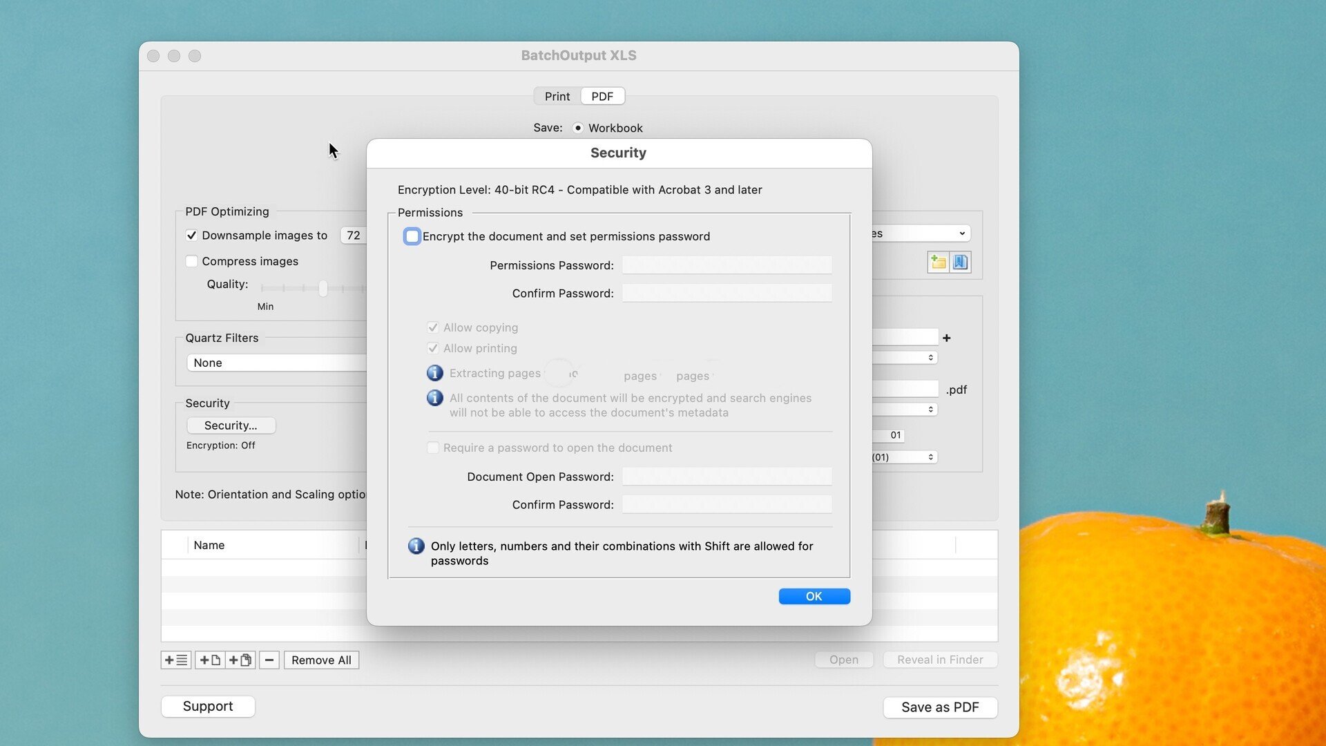 BatchOutput XLS for Mac���԰��ͼ4