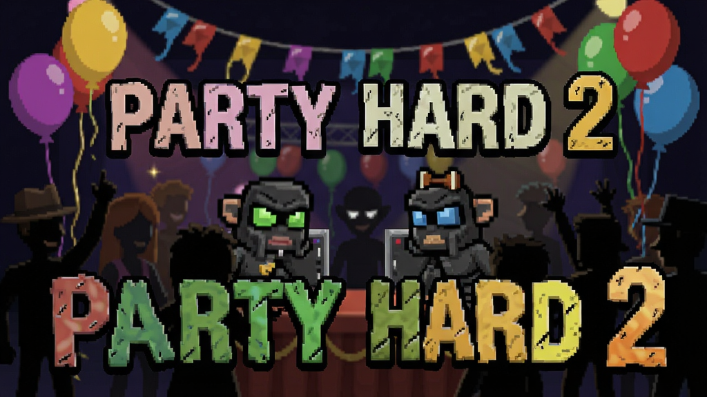 �ɶ�ɱ��2(Party Hard 2)���زʵ�����������ͼ