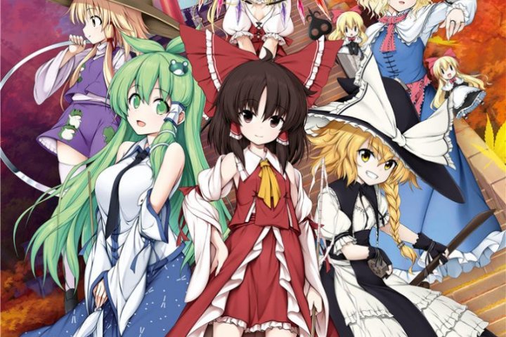 不思议幻想乡TOD-RELOADED高清游戏封面 角色合集