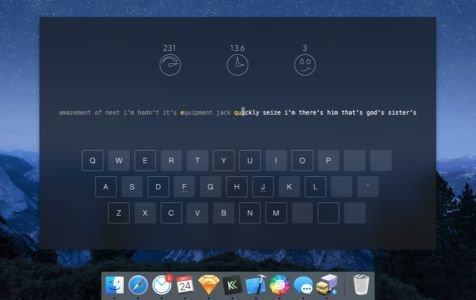 KeyKey Typing Tutor Mac版(打字练习) KeyKey Typing Tutor Mac版(打字练习)