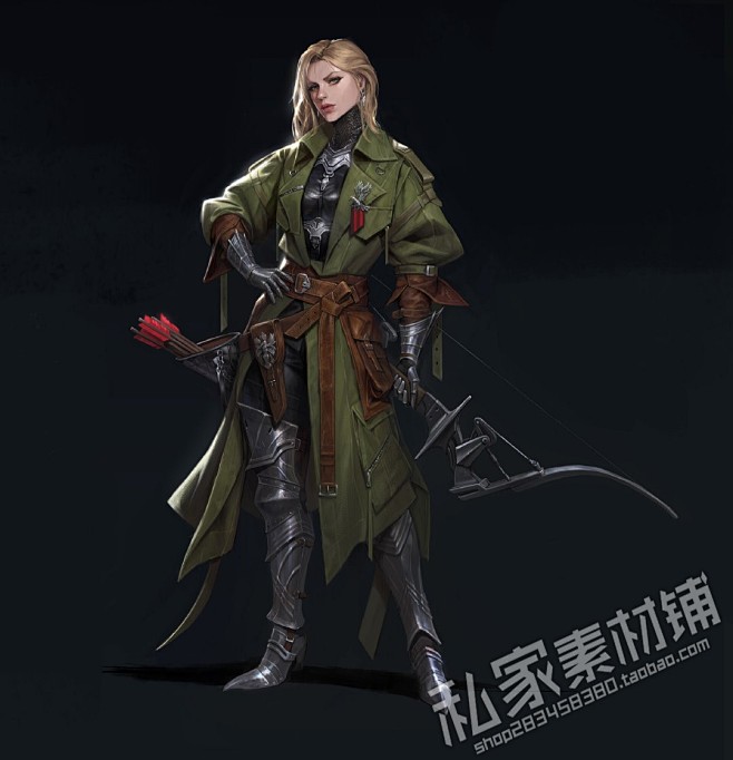 残酷的夜晚(Grim Nights) 兵种 弓箭手 骑士 法师