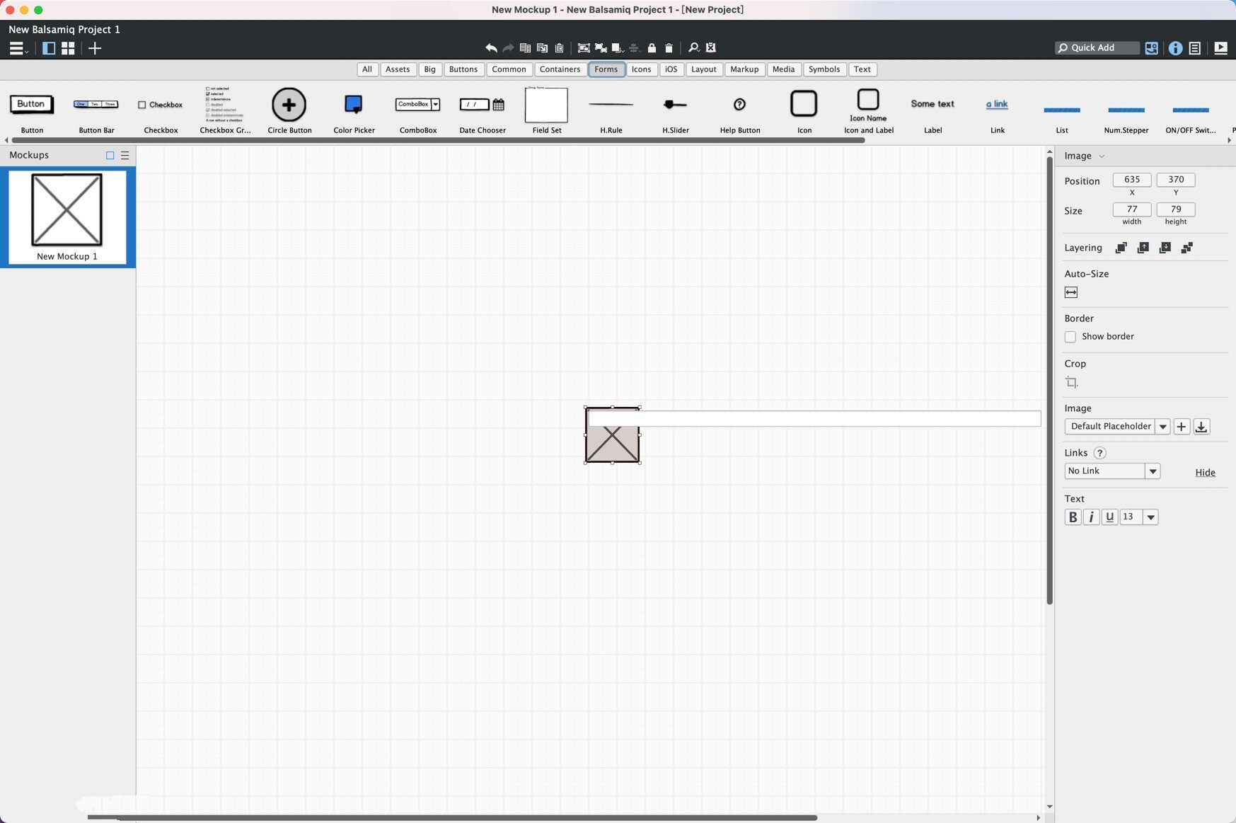 Balsamiq Wireframes Mac电脑版截图1