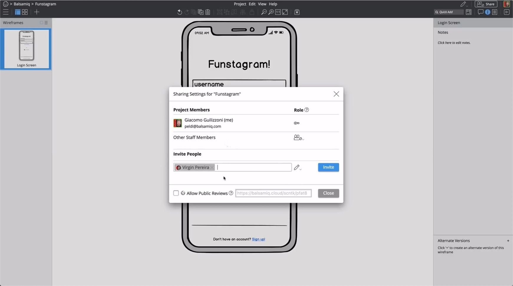 Balsamiq Wireframes Mac电脑版截图3