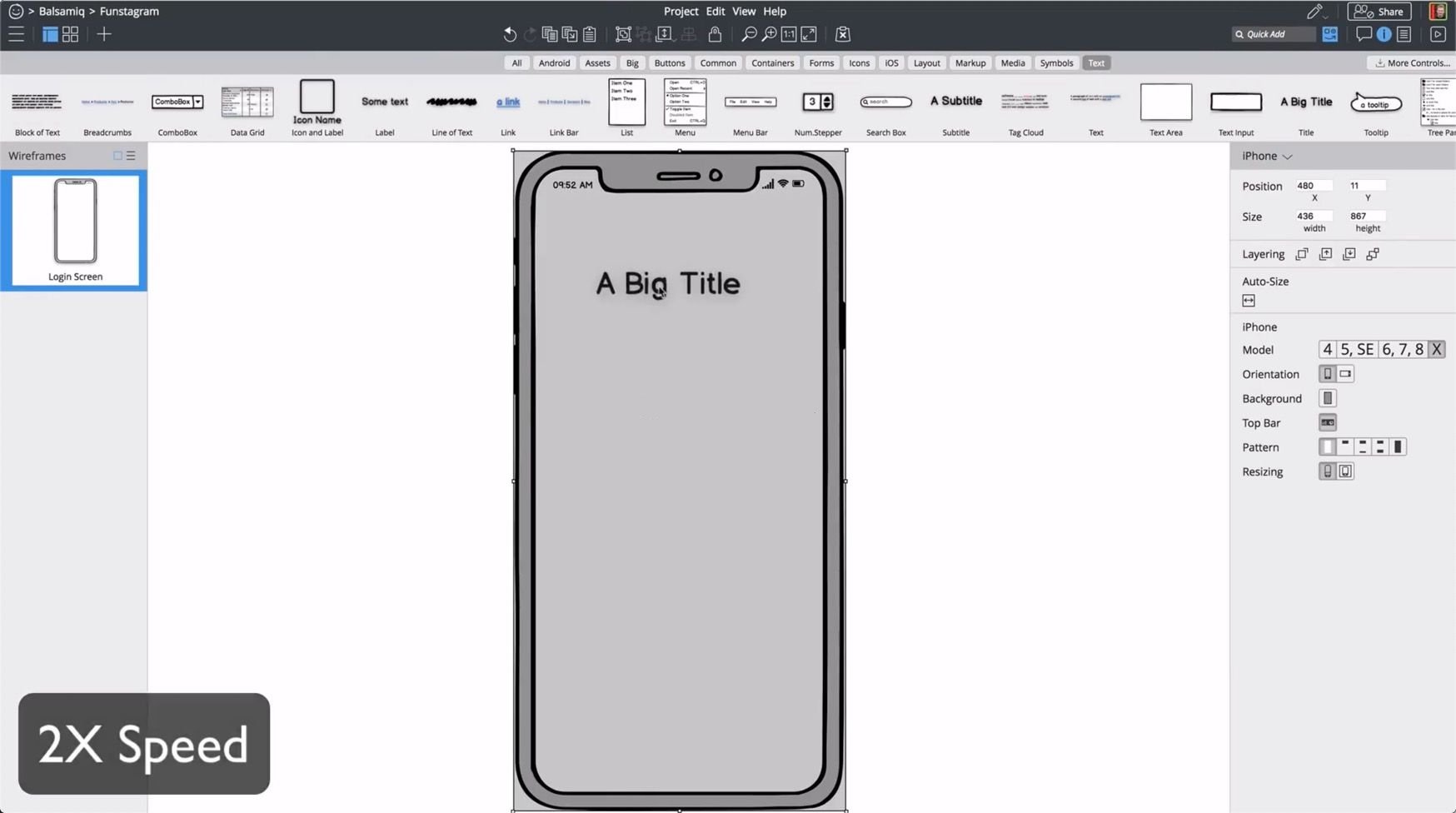 Balsamiq Wireframes Mac电脑版截图4