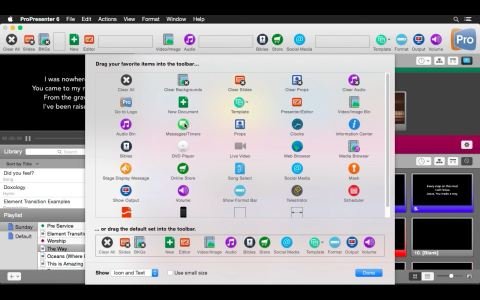 ProPresenter for Mac(�ֳ�������ʾ����)��ͼ1