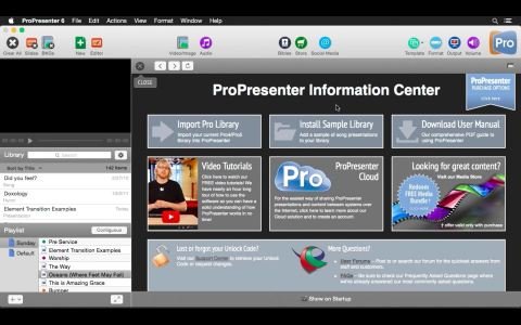 ProPresenter for Mac(�ֳ�������ʾ����)��ͼ3