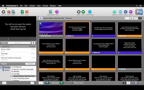 ProPresenter for Mac(�ֳ�������ʾ����)��ͼ4