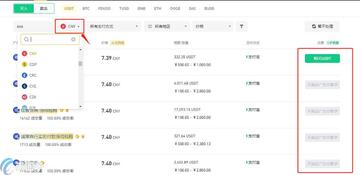 数字货币搬砖比价软件界面,数字货币如何搬砖?