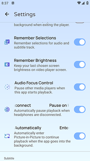 NeoPlayer安卓最新版本v1.3.0最新版截图1