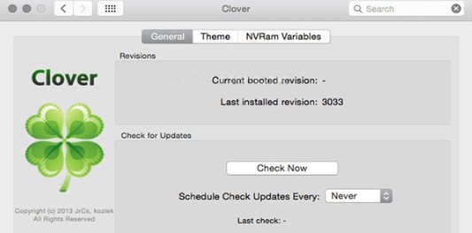 Clover EFI for Mac(黑苹果引导工具)截图3