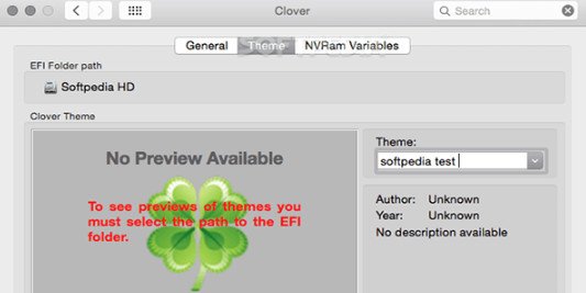 Clover EFI for Mac(黑苹果引导工具)截图1