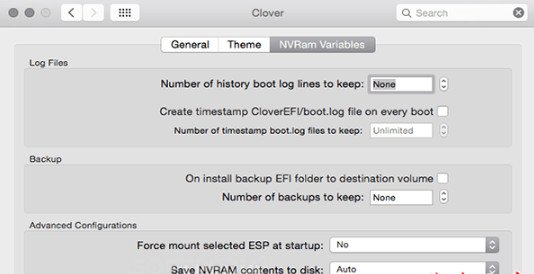 Clover EFI for Mac(黑苹果引导工具)截图2