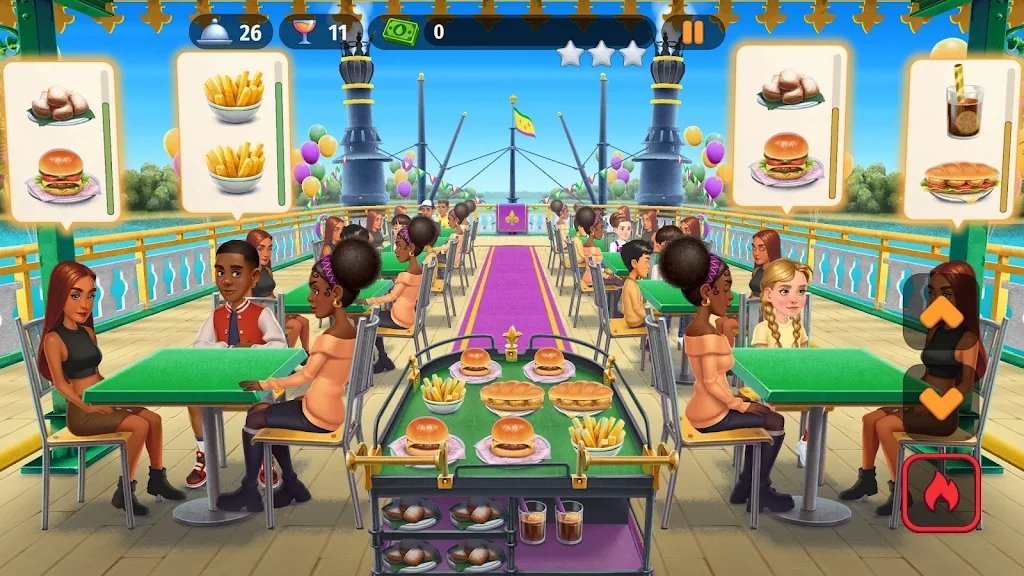 Cruise Chefs官方正版最新版v1.0.2安卓版截图2