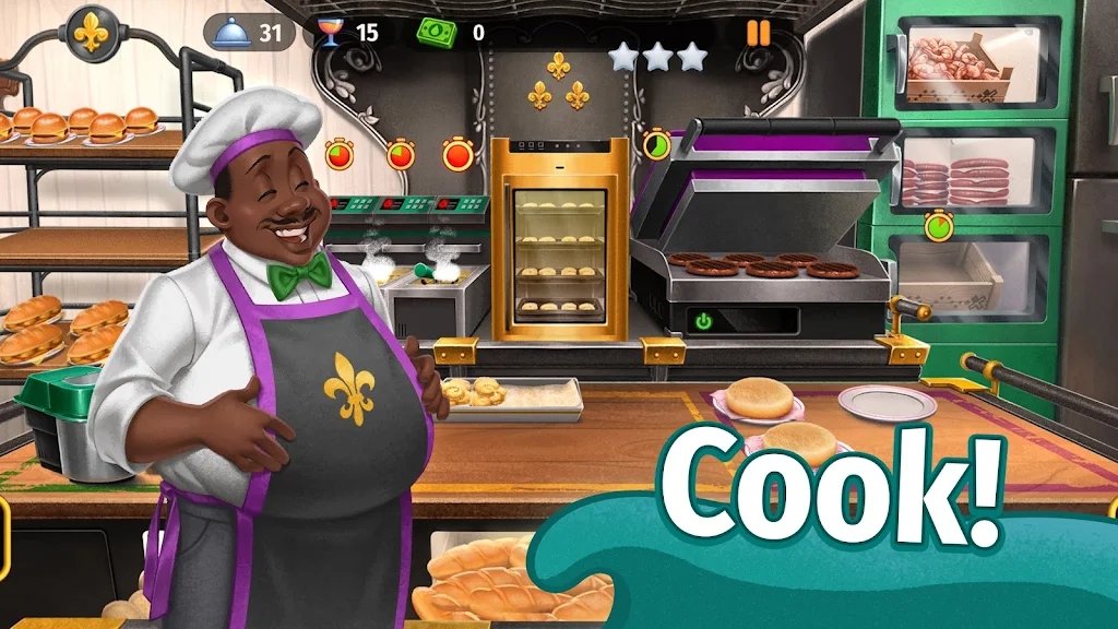 Cruise Chefs官方正版最新版v1.0.2安卓版截图3