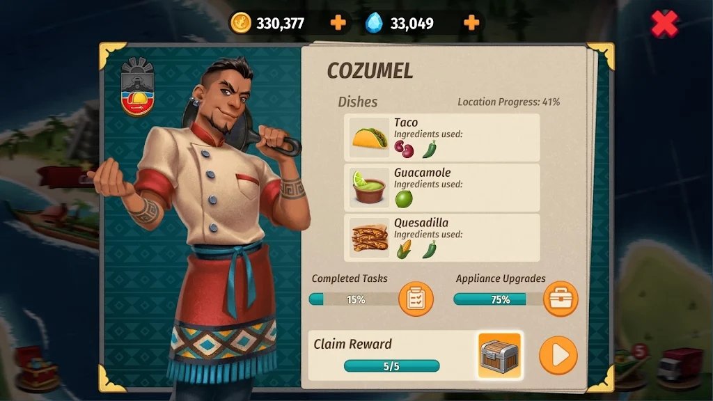 Cruise Chefs官方正版最新版v1.0.2安卓版截图1