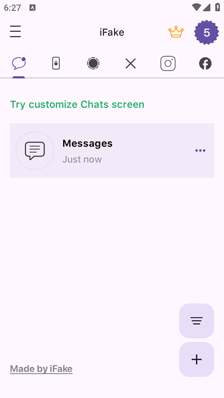 ifake官方下载中文版20.6.3截图1