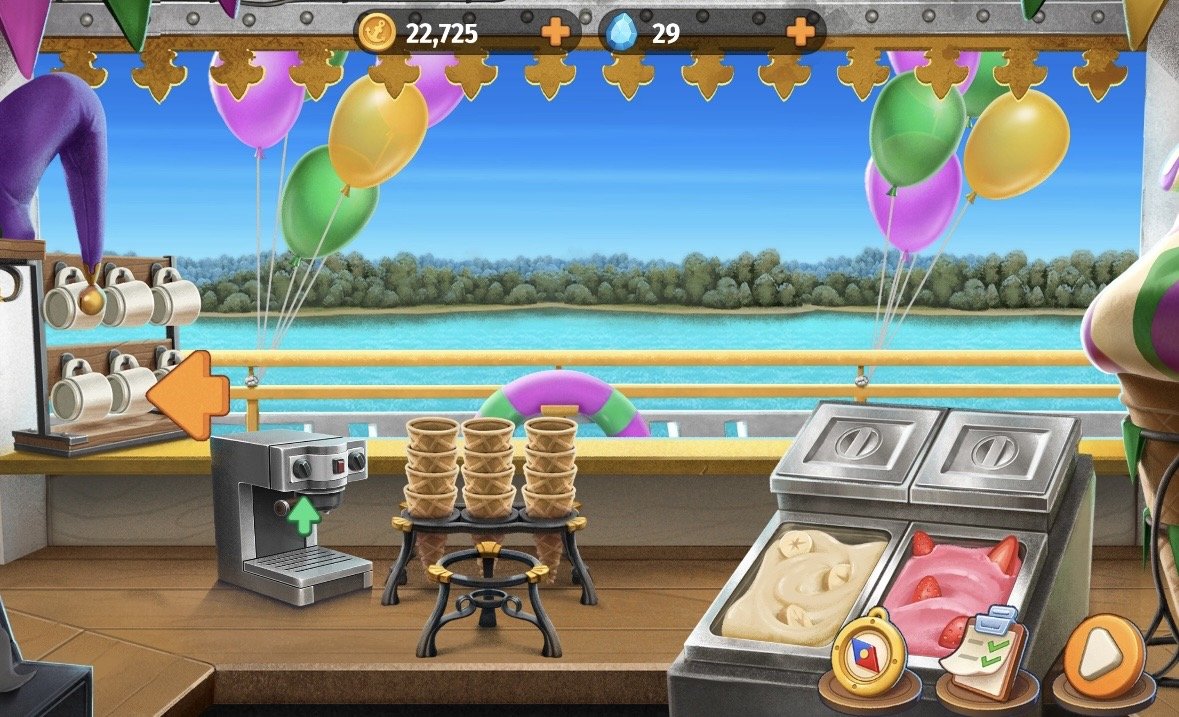 游轮大厨游戏官方最新版(CruiseChefs)v1.0.2截图2