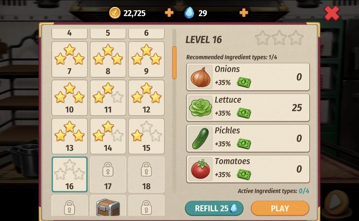 游轮大厨游戏官方最新版(CruiseChefs)v1.0.2截图5