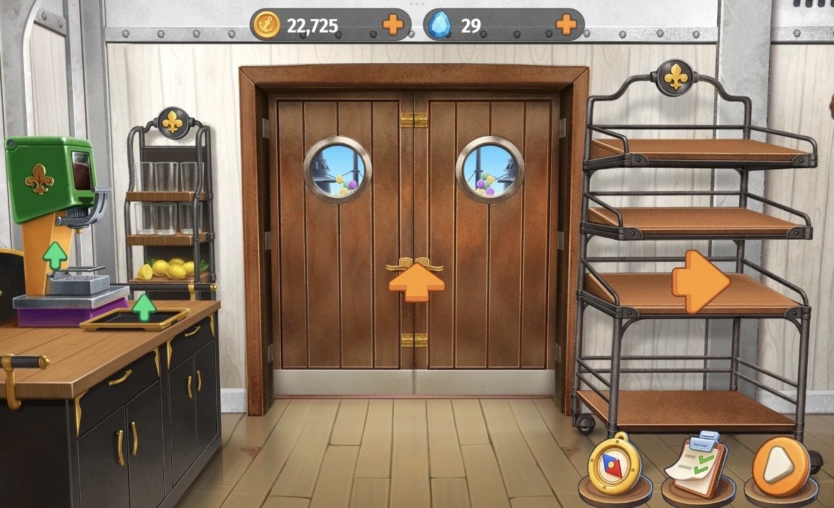 游轮大厨游戏官方最新版(CruiseChefs)v1.0.2截图1