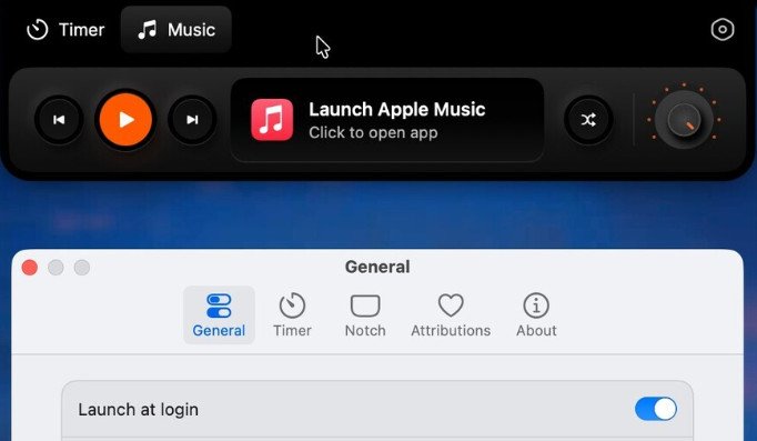 NotchFlow 灵动岛工具 for Mac截图4