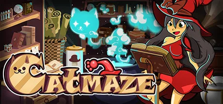 Catmaze游戏实机截图 像素风格 魔法战斗 角色界面