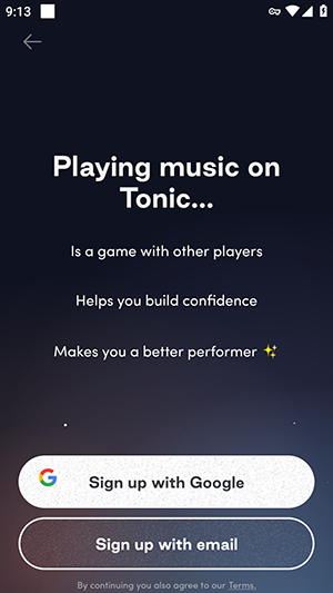Tonic音乐软件免费版15.0.0安卓版截图1