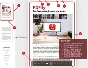 PDFify ������ OCR �� PDF �ۺϴ������� for Mac