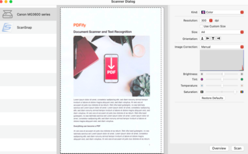PDFify 多语言 OCR 与 PDF 综合处理工具 for Mac截图3