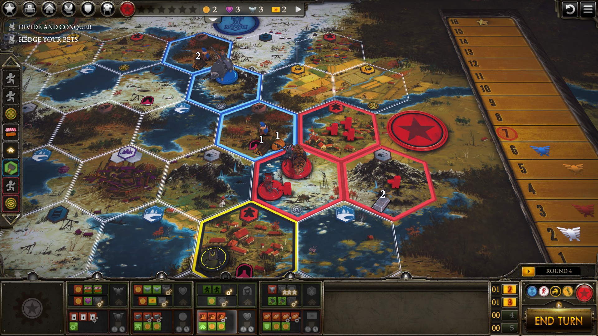 镰刀战争Scythe: Digital Edition截图1