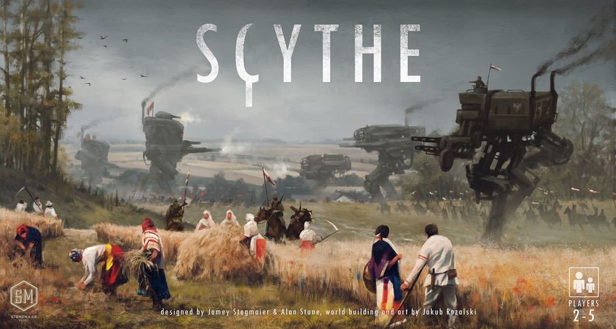 镰刀战争Scythe: Digital Edition截图2