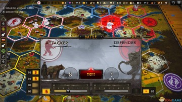 镰刀战争(Scythe: Digital Edition)势力争霸胜利结算画面