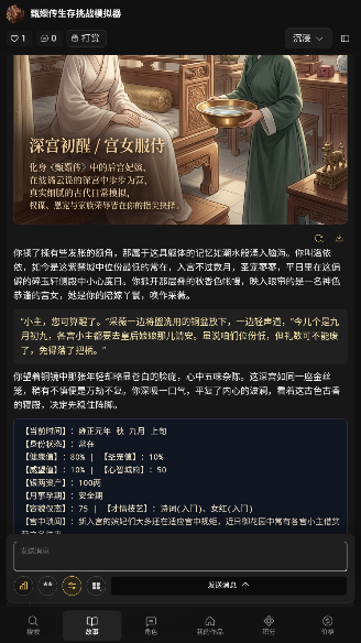 入戏ai文游(novelAI)安卓版手机版1.1.2截图2