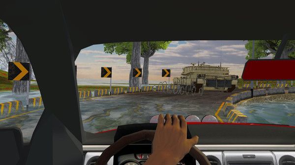 醉驾模拟器手机游戏版下载地址(Drink Drive Simulator)截图2
