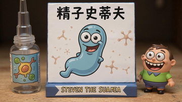 ����ʷ�ٷ�(Steven the Sperm)Ȥζ��ɫչʾ