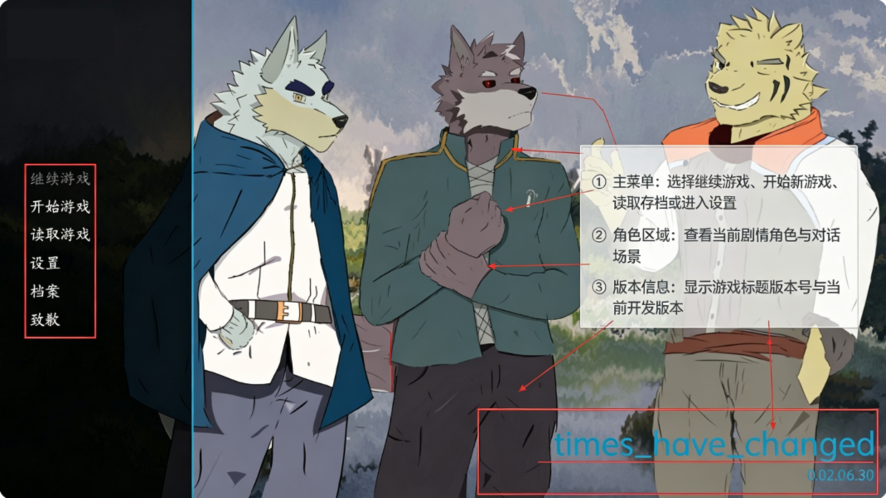 时过境迁Furry游戏安卓版0.00.10.03官方版截图0