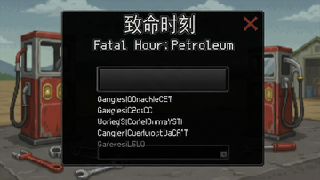 致命时刻:汽油(Fatal Hour: Petroleum) 秘籍输入界面 作弊码效果