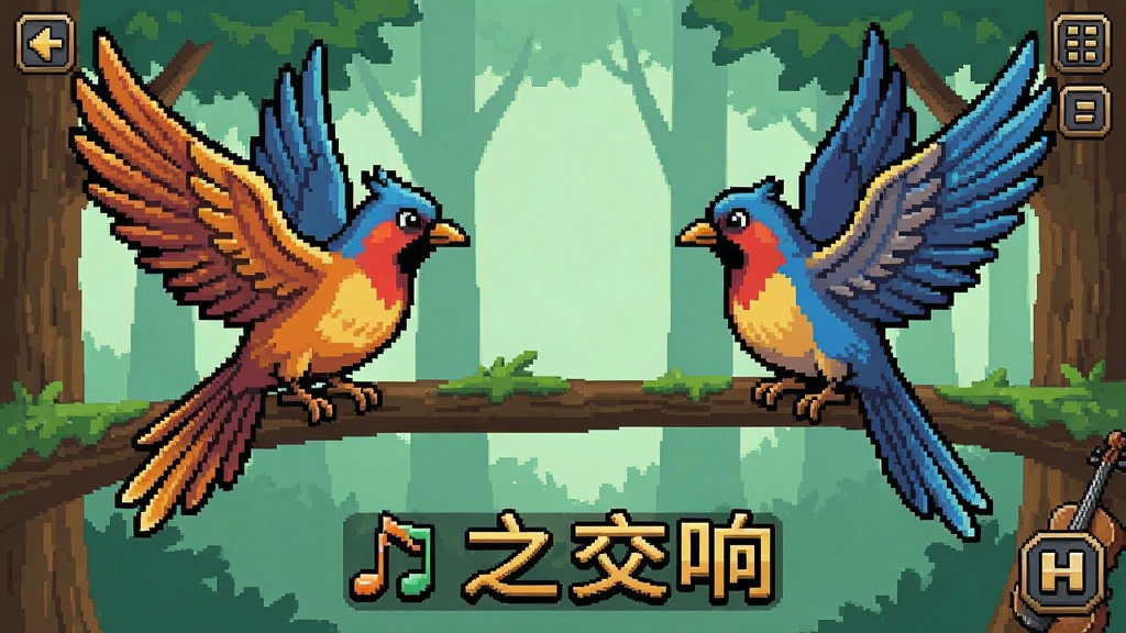 鸟之交响游戏截图