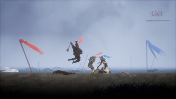 Griefhelm 中世纪 格斗 游戏 画面