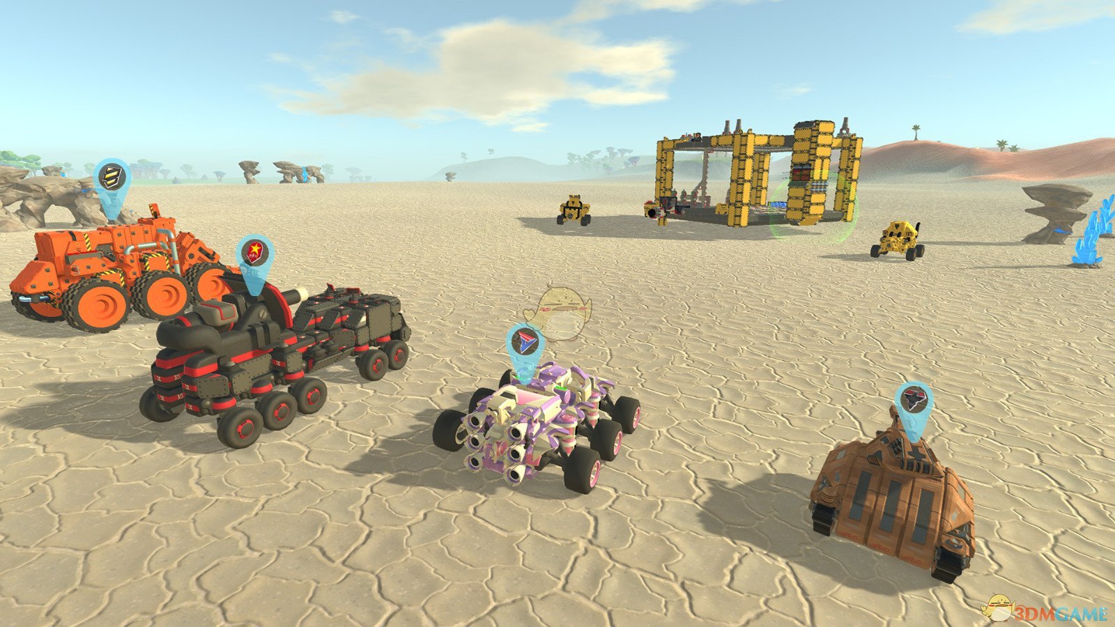 泰拉科技(TerraTech)资源采集与自动化生产线