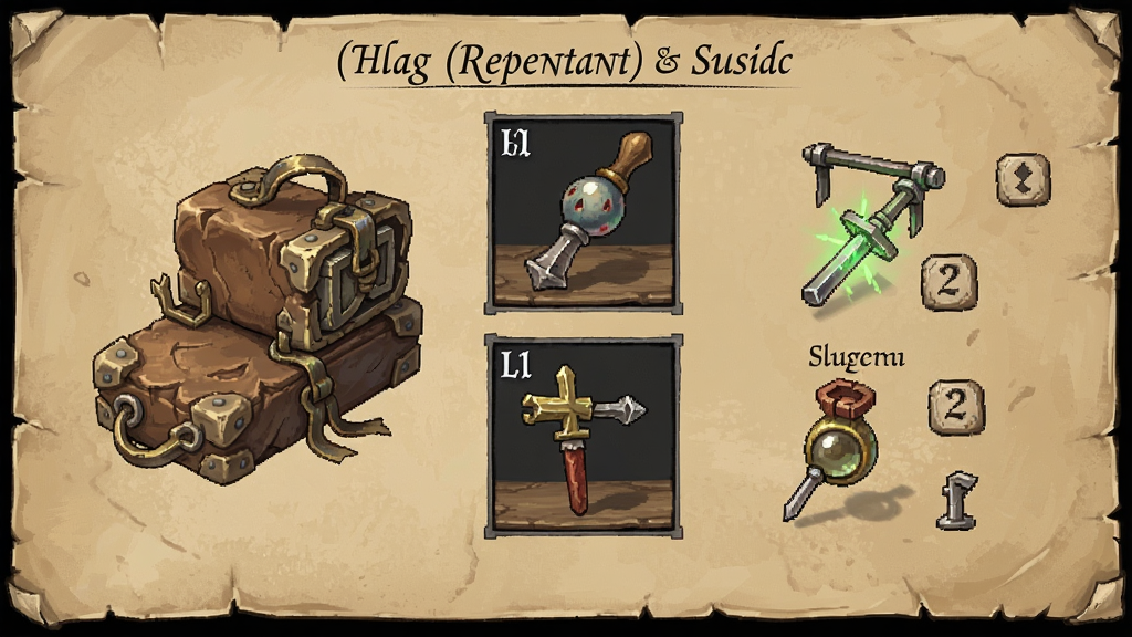忏悔(Repentant)道具组合 忏悔(Repentant)物品合成