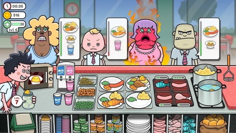 Feed the school官方正版v1.0.0安卓版截图0