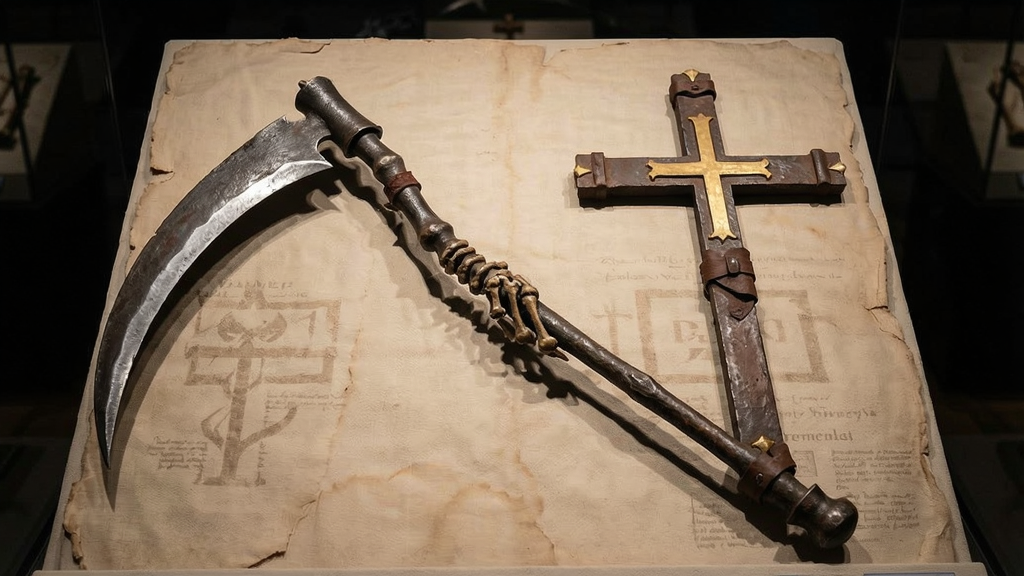 但丁的地狱(Dante's Infernya)死神镰刀与圣十字架武器展示